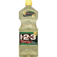 1 2 3 Canola Oil, 100% - 33.8 Ounce 