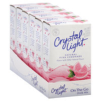 Crystal Light Drink Mix, Pink Lemonade - 1.3 Ounce 