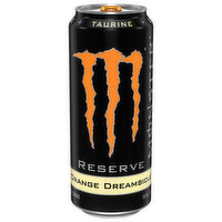 Monster Energy Drink, Orange Dreamsicle - 16 Fluid ounce 