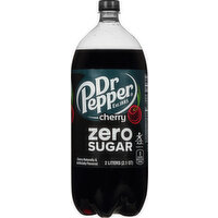 Dr Pepper Soda, Zero Sugar, Cherry