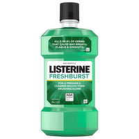 Listerine Mouthwash, Freshburst, Antiseptic - 1.05 Pint 