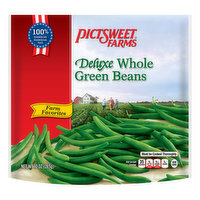 Pictsweet Farms Farm Favorites Deluxe Whole Green Beans - 10 Ounce 