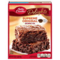 Betty Crocker Brownie Mix, Supreme Original - 16 Ounce 