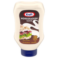 Kraft Sauce, Horseradish - 12 Fluid ounce 