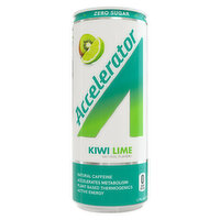 Accelerator Energy Drink, Kiwi Lime - 12 Fluid ounce 