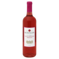 Beringer White Zinfandel Moscato, Sweet Indulgence, California, 2011 - 750 Millilitre 