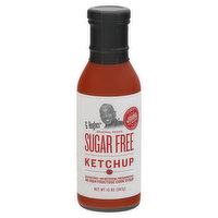 G Hughes Ketchup, Sugar Free, Original Recipe - 13 Ounce 