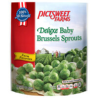 Pictsweet Farms Brussels Sprouts, Deluxe, Baby