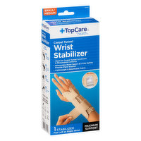 Topcare Maximum Support Carpal Tunnel Wrist Stabilizer, Small/Medium - 1 Each 