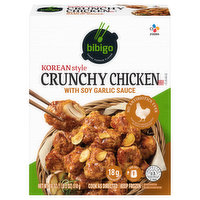 Bibigo Crunchy Chicken, Korean Style - 18 Ounce