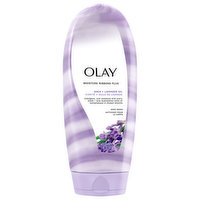 Olay Body Wash, Shea + Lavender Oil - 18 Fluid ounce 