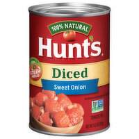 Hunt's Diced Tomatoes with Sweet Onion - 14.5 Ounce 