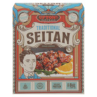 Upton's Naturals Seitan, in Chunks, Traditional - 8 Ounce 