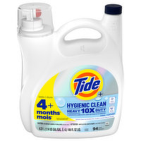 Tide + Detergent, Hygienic Clean, Free/Nature