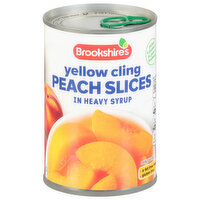 Brookshire's Peach Slices, Heavy Syrup