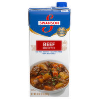 Swanson Broth, Beef - 32 Ounce 