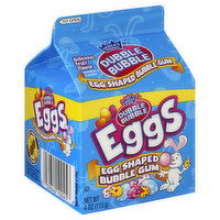 Dubble Bubble Bubble Gum, Egg Shaped, Delicious Fruit Flavor - 4 Ounce 