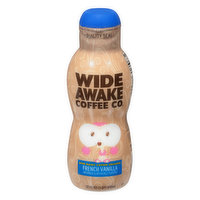 Wide Awake Coffee Co. Coffee Creamer, French Vanilla - 32 Ounce 