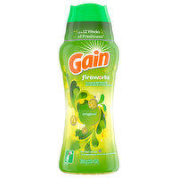 Gain In-Wash Scent Booster, Fireworks, Original - 13.4 Ounce 