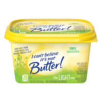 I Can't Believe It's Not Butter! Vegetable Oil Spread, 28%, The Light One - 15 Ounce 