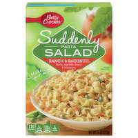 Suddenly Salad Pasta, Ranch & Bacon - 7.5 Ounce 