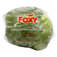 Foxy Iceberg Lettuce - 1 Each 