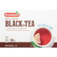 Brookshire's Black Tea, 100 Tea Bags - 100 Each 