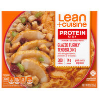 Lean Cuisine Turkey Tenderloins, with Whipped Sweet Potatoes & Dressing, Glazed - 9 Ounce 