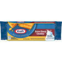 Kraft Extra Sharp Cheddar Cheese, Block