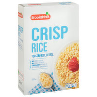 Brookshire's Cereal, Crisp Rice