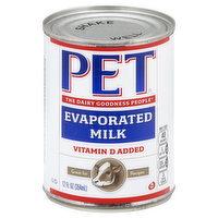 PET Evaporated Milk - 12 Ounce 