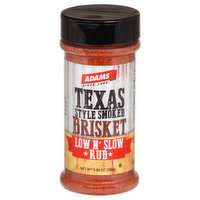 Adams Rub, Texas Style Smoked Brisket - 9.89 Ounce 