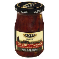 Alessi Tomatoes, Sun Dried, in Extra Virgin Olive Oil - 7 Ounce 