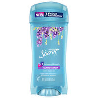 Secret Antiperspirant/Deodorant, Relaxing Lavender, Clear Gel