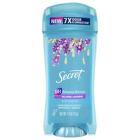 Secret Antiperspirant/Deodorant, Relaxing Lavender, Clear Gel - 2.6 Ounce 