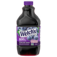 Welch's 100% Grape Juice, Concord Grape - 64 Fluid ounce 