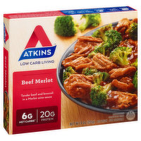 Atkins Beef Merlot - 9 Ounce 