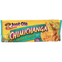 Jose Ole Chimichanga, Chicken & Cheese