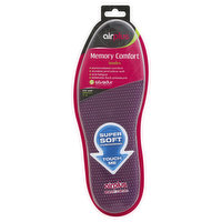 Airplus Insoles, Memory Comfort, Women's, 5-11 - 1 Each