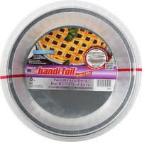 Handi Foil Pie Pan & Lid Sets, Heavy Duty - 1 Each 