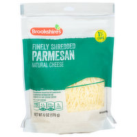 Brookshire's Shredded Cheese, Parmesan - 6 Ounce 