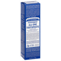 Dr. Bronner's Toothpaste, All-One, Peppermint