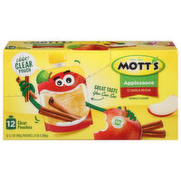 Mott's Applesauce, Cinnamon - 12 Each 