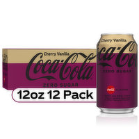 Coca-Cola Zero Sugar Fridge Pack Cans, 12 fl oz, 12 Pack - Fairway