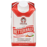 Califa Farms Batter Half, Dairy Free, Original - 16.9 Fluid ounce 