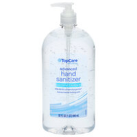 TopCare Hand Sanitizer, with Vitamin E, Advanced - 32 Fluid ounce 