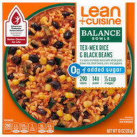 Lean Cuisine Tex-Mex Rice & Black Beans - 10 Ounce 