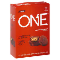 ONE Protein Bar, Flavored, Peanut Butter Cup