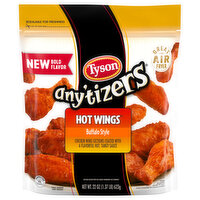 Tyson Hot Wings, Buffalo Style - 22 Ounce 