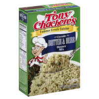 Tony Chachere's Dinner Mix, Creole Butter & Herb - 7 Ounce